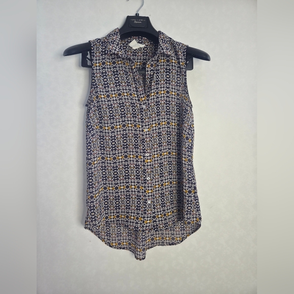 H&M Geometric Patterned Blouse - Multicolor - Picture 5 of 6